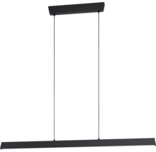Schwarze Hängeleuchte mit LED-Leuchtmittel