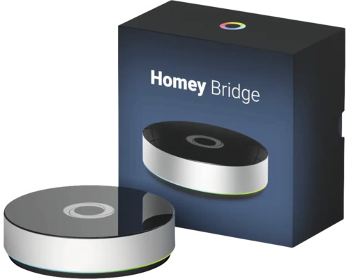 Homey Bridge Smart Home Hub für Hausautomation - mit Z-Wave Plus Zigbee Wi-Fi