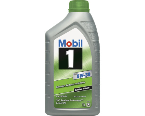 Hochleistungsmotorenöl Mobil M 1 ESP 5W-30 1 L Hochleistungsmotorenöl Mobil M 1 ESP 5W-30 1 L