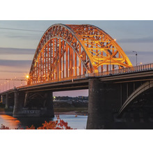 Wandtuch Brücke 350x250 cm