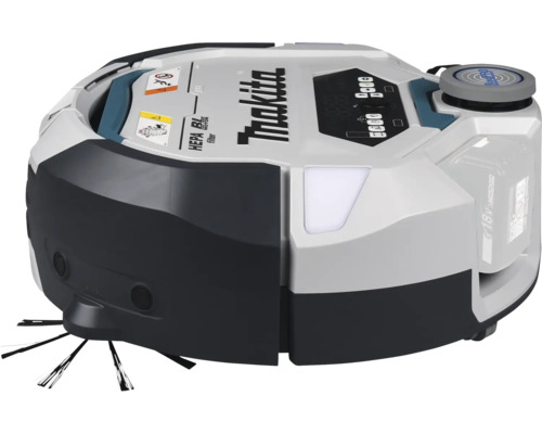 Makita Saugroboter mit HEPA Filter und 18 Volt Akku