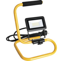 LED Strahler mit Standfuß IP65 20W 1800 lm 6500 K tageslichtweiß 1,5 m Zuleitung-thumb-0