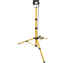 LED Strahler mit Stativ IP65 höhenverstellbar 20W 1800 lm 6500 K tageslichtweiß 2,4 m Zuleitung-thumb-1