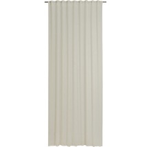 Vorhang mit Gardinenband Liem beige 140x255 cm | HORNBACH