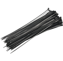 Kabelbinder 200x2,5 mm schwarz 100 Stück