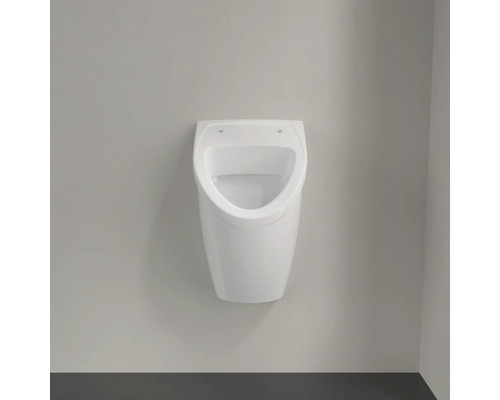 Wandurinal aus Sanitärkeramik