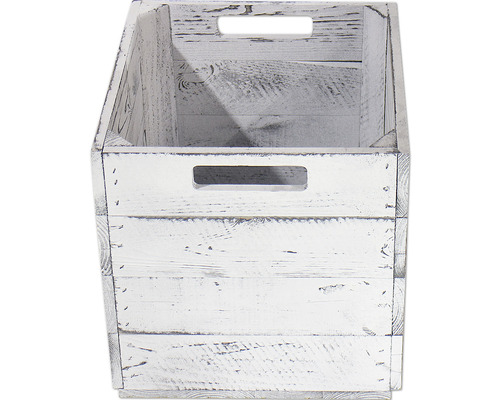 Holzkiste mit Tragegriffen