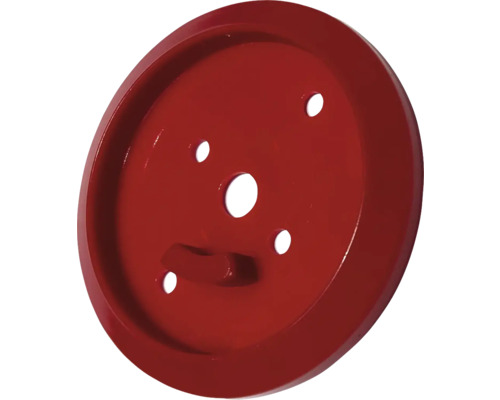 Riemenscheibe mit mehreren Löchern