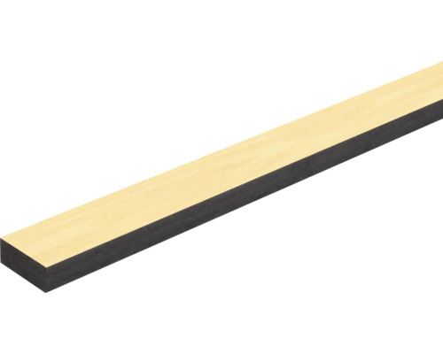 Wandleiste Esche Furnier 10x25x2400 mm Wandleiste Esche Furnier 10x25x2400 mm
