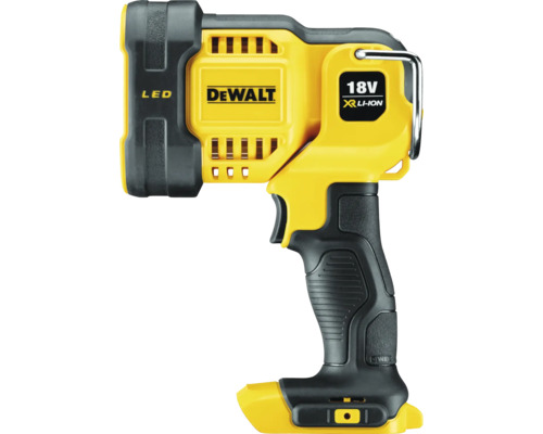 Akku-LED Strahler DeWalt DCL043-XJ, ohne Akku und Ladegerät DeWalt LED Akku-Lampe, 18 Volt