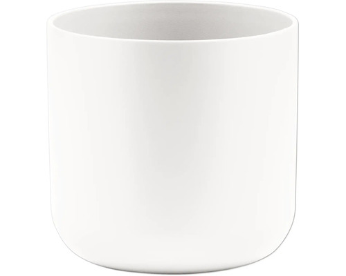 Übertopf Elite Terrakotta Ø 26,5 cm H 26 cm weiß Übertopf Elite Terrakotta Ø 26,5 cm H 26 cm weiß