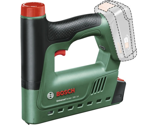 Akku-Tacker Bosch UniversalTacker 18V-14, ohne Akku und Ladegerät