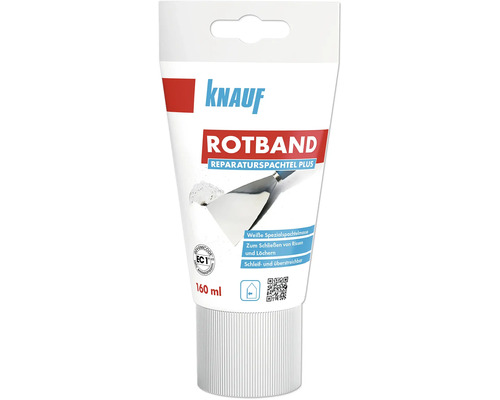 Knauf Rotband Reparaturspachtel Plus 160 ml