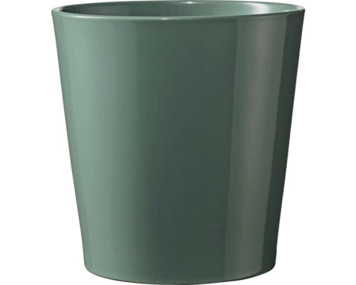 Übertopf Soendgen Dallas Breeze Keramik Ø 13 cm H 13 cm seegrün