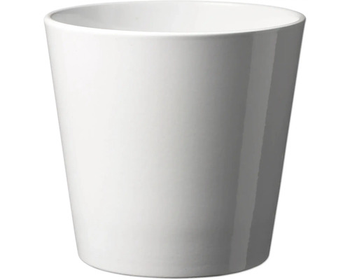 Übertopf Soendgen Dallas Style Keramik Ø 12 cm H 9 cm weiß