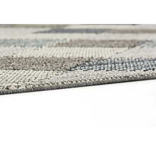 Detailansicht eines Teppichs mit Muster