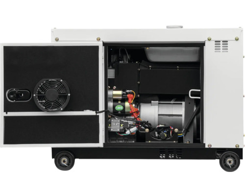 Stromerzeuger Hyundai Generator DHY8600SE-T D Diesel Silent