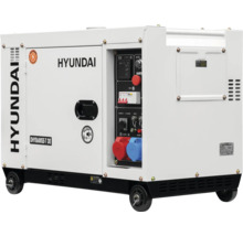 Stromerzeuger Hyundai Generator DHY8600SE-T D Diesel Silent 1x 230V 1x 400V