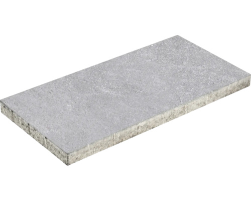 Beton Terrassenplatte iStone Designed mittelgrau 60 cm x 30 cm x 4 cm Einzelner Pflasterstein