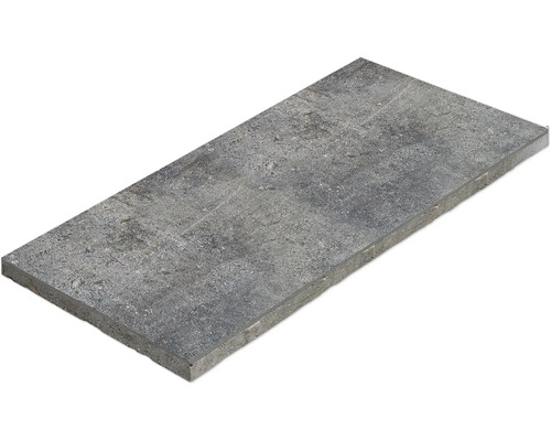 Beton Terrassenplatte iStone Doucera Roca basalt 80 x 40 x 4 cm