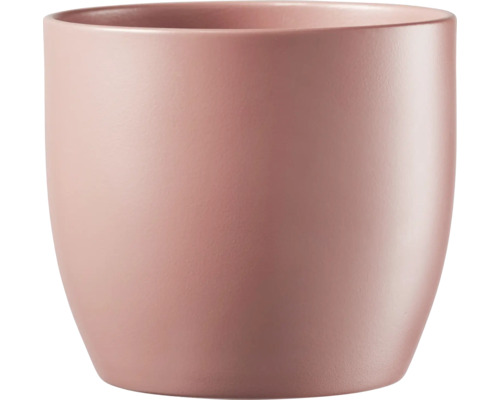 Übertopf Soendgen Basel Fashion Keramik Ø 13 cm H 12 cm grenadine