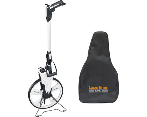 Laserliner RollPilot Messrad mit Tasche
