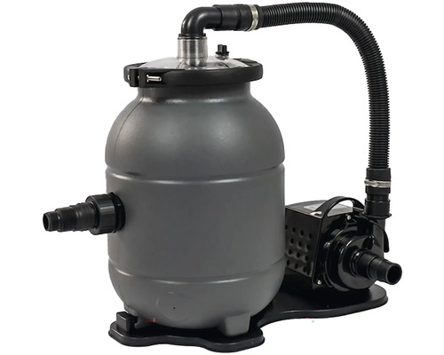 Sandfilteranlage für Pools