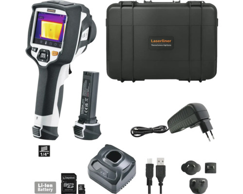 Laserliner Thermografiekamera mit Zubehör und Transportkoffer
