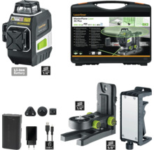 Kreuzlinienlaser Laserliner MasterPlane-Laser 3G Plus 360°