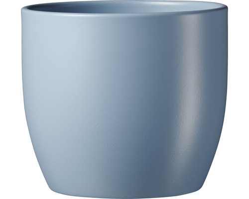 Übertopf Soendgen Basel Spring Keramik Ø 16 cm H 15 cm nordischblau Blumentopf aus Keramik