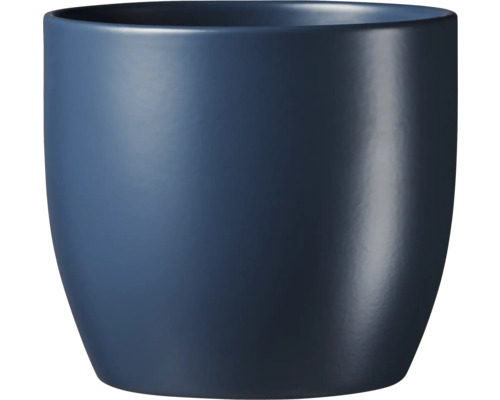 Übertopf Soendgen Basel Spring Keramik Ø 8 cm H 7 cm nachtblau