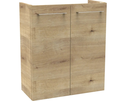 form&style Waschtischunterschrank FELINA BxHxT 52 x 60 cm x 24,3 cm Frontfarbe asteiche holzdekor 82276