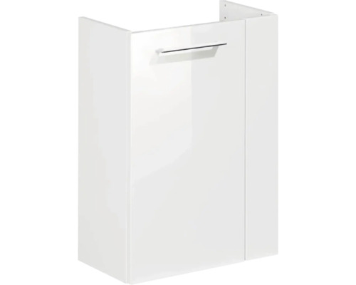 Waschtischunterschrank form&style FELINA BxHxT 44 x 60 cm x 24,3 cm Frontfarbe weiß hochglanz