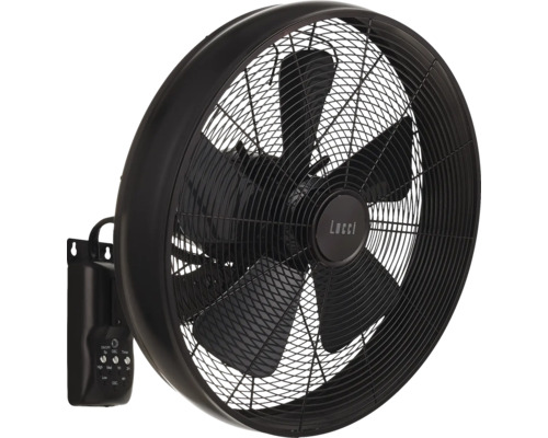 Wandventilator mit Lucci Logo