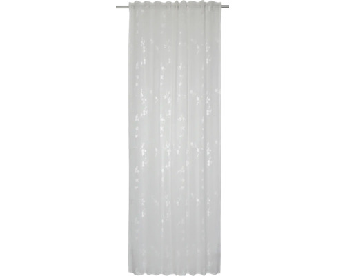 Vorhang mit Unviersalband Malea 00 weiß 135x255 cm