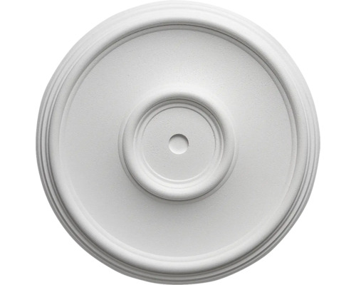 Art Deco Emporium Deckenrosette Mit 3 Haken – Ø 63 Mm, Aus Metall, Für Lampen & Kronleuchter