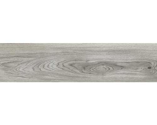 Feinsteinzeug Wand- und Bodenfliese Oliver grigio 30 x 119,5 cm