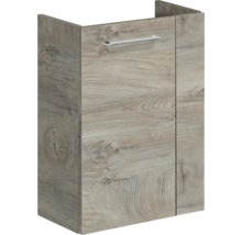form&style Waschtischunterschrank FELINA BxHxT 44 x 60 cm x 24,3 cm Frontfarbe eiche hell Holzdekor