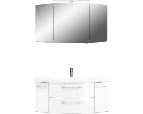 Spiegelschrank und Waschtischunterschrank für das Badezimmer