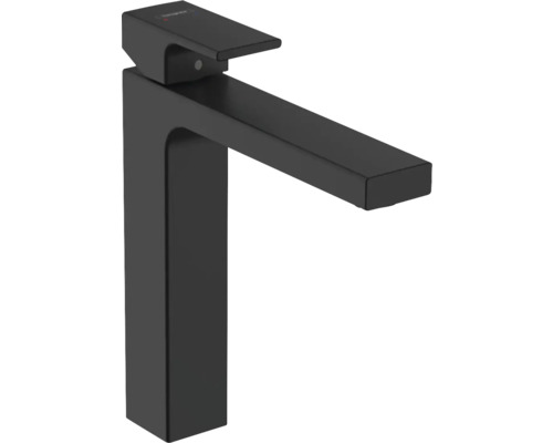 hansgrohe Waschtischarmatur für Aufsatzwaschbecken VERNIS SHAPE schwarz matt 71591670