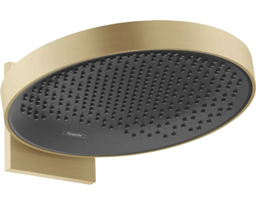 Kopfbrause hansgrohe Rainfinity 360 1jet rund Ø 360 mm inkl. Brausearm brushed bronze 26230140