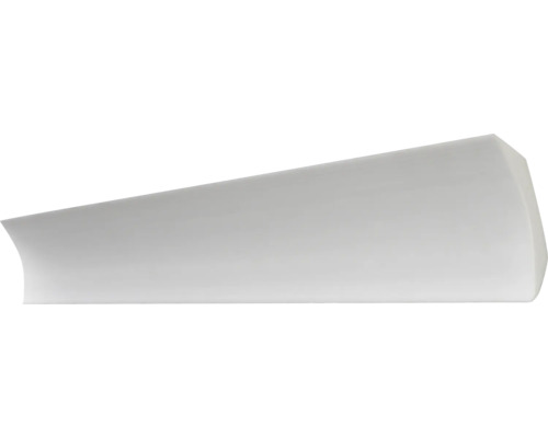 Weißes Kunststoff-Abschlussstück