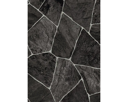 PVC-Boden Rubblestone Bruchstein grau FB579 400 cm breit | HORNBACH