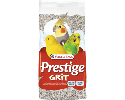 Vogelfutterzusatz VERSELE-LAGA Prestige Grit mit Austernschalen, Kieselsteinen, Rotstein und Holzkohle 2,5 kg Sittiche, Exoten, Kanarien-0