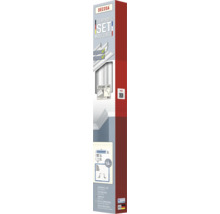 LED Leisten-Set Karoline inkl. Ecken, 8 x 2 m, 42 x 45 mm