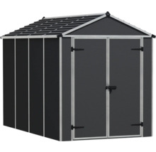 Gartenhaus CANOPIA by Palram Rubicon inkl. Fußboden 175 x 302 cm grau-thumb-1