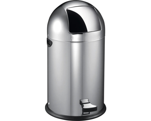 Treteimer aus Edelstahl