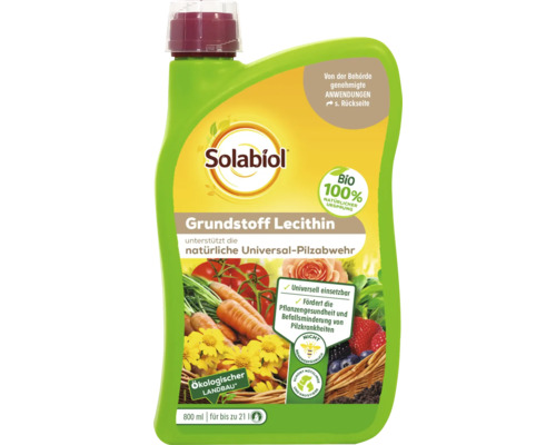 Grundstoff Lecithin Solabiol Pflanzenstärkung 800ml bis zu 21L Spritzbrühe