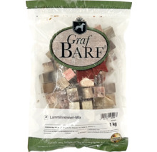 Rohfuttermittel Hundefrostfutter BARF Graf BARF Lamminnereien-Mix 1,0 kg tiefgefroren