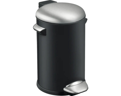 Abfalleimer mit Pedal aus Metall